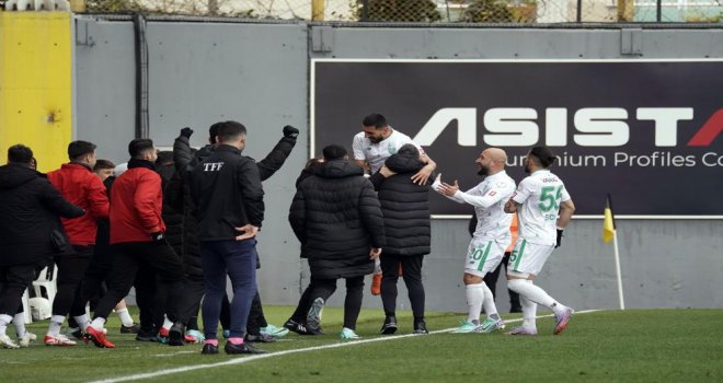 Tuzlaspor: 1 - Boluspor: 2