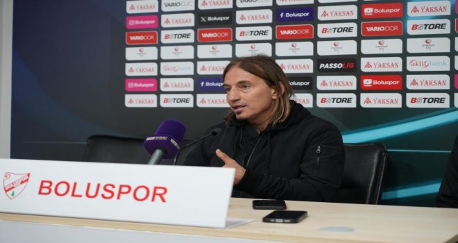 Ufuk Kahraman: 'Güçlü futbol oynayan, istediğini alan bir Bolu takımı oluşturmaya çalışıyoruz'