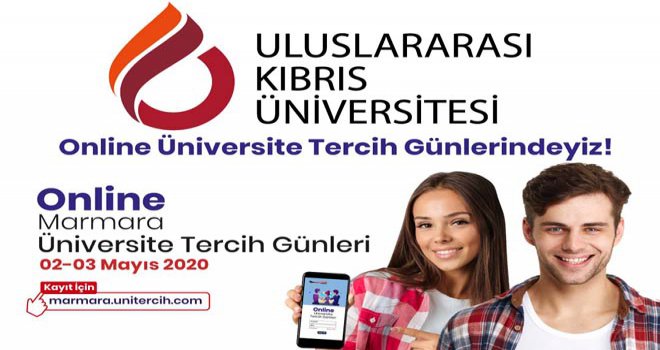 UKÜ, Online Marmara Üniversite Tercih Günleri’nde Aday Öğrencilerle Buluşuyor