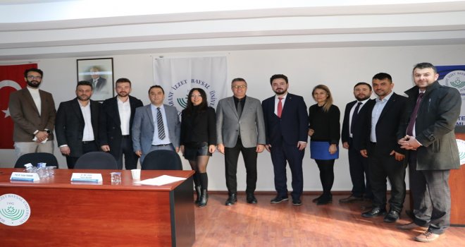 ÜNİVERSİTE SANAYİ İŞBİRLİĞİ PROJELER VE İSTİHDAM ÇALIŞTAYI GERÇEKLEŞTİRİLDİ