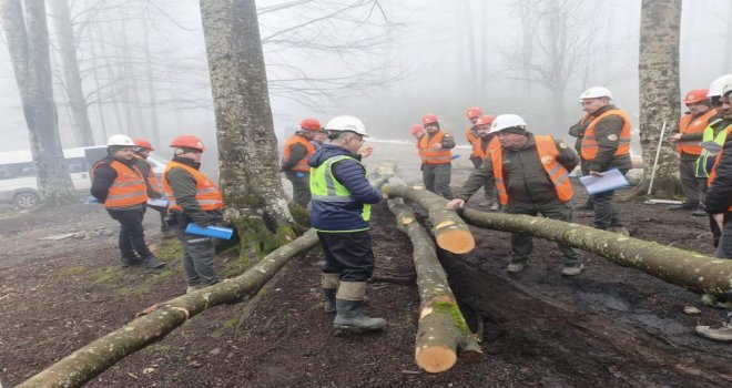 Üretim ve standardizasyon tatbikatı yapıldı