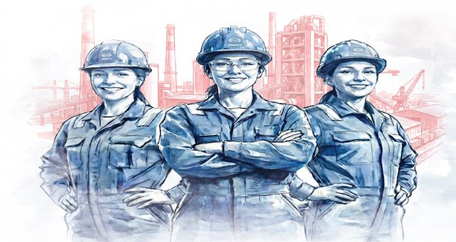 Üretimin Kalbinde Kadın İmzası: OYAK Çimento’da geleceği CEMENTA’lar inşa edecek
