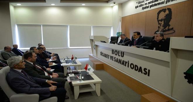 Vali Ümit Muhtarlar İle Bir Araya Geldi