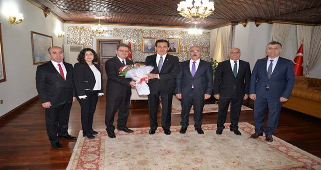 Vali Ümit’e Vergi Haftası Ziyareti