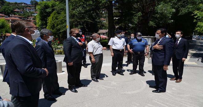 Vali Ümit’ten Göynük İlçesine Ziyaret...