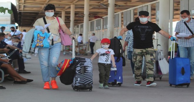 Yabancı turist sayısı Ocak ayında yüzde 151 arttı