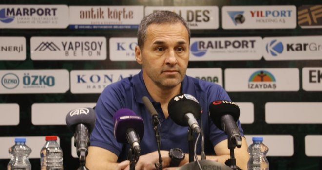 Yalçın Koşukavak: 'Ekonomik olarak Kocaelispor’un yarısı kadar değiliz'