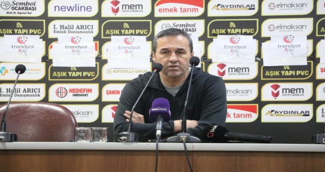 Yalçın Koşukavak: 'Hakemin pardonu olmaz'