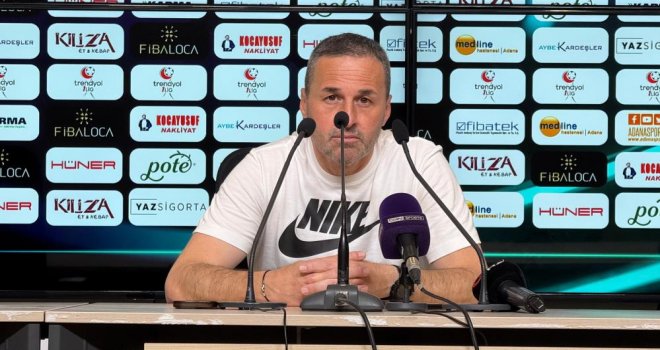 Yalçın Koşukavak: 'Süper Lig’e çıkmak için var gücümüzle çalışacağız'
