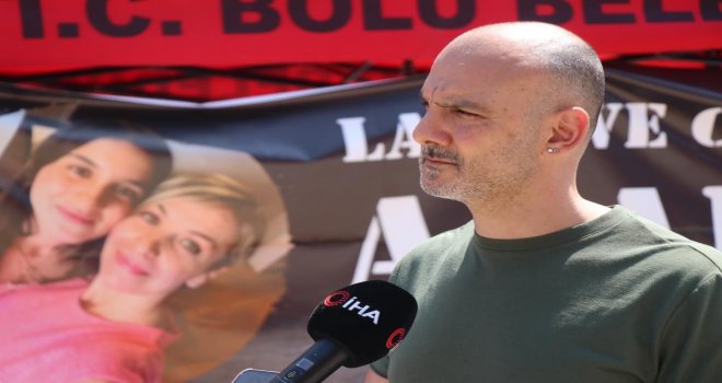 Yangında eşini ve kızını kaybeden acılı baba gözyaşlarıyla kansere yakalandığını açıkladı