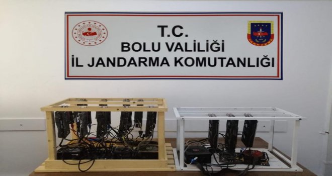 Yasa dışı kripto üreten adreslere operasyon: 3 gözaltı