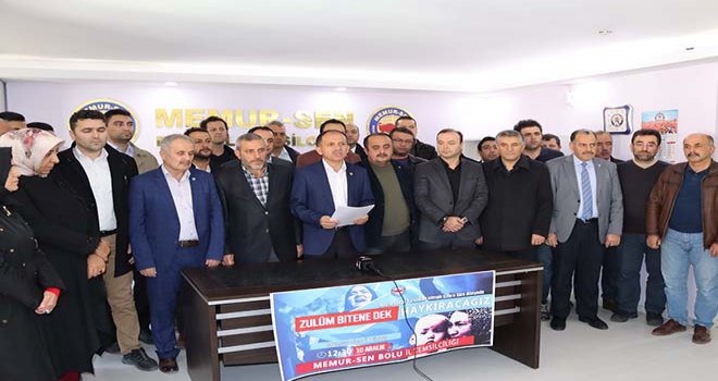 Yaşasın zulme karşı direnişimiz!