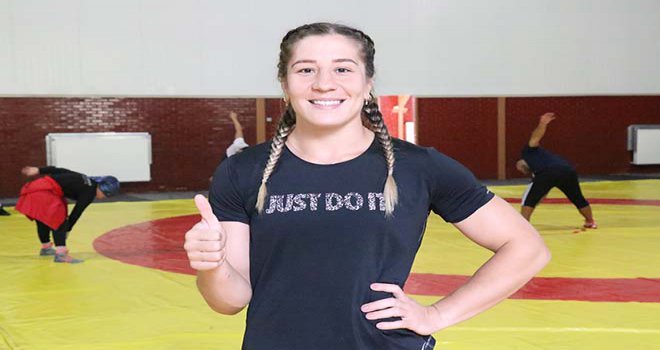 Yasemin Adar’ın hedefi olimpiyat madalyası