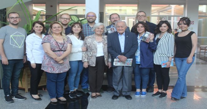 Yazar Ahmet Baysal Bolu Kitap Kulübü’nün söyleşine katıldı