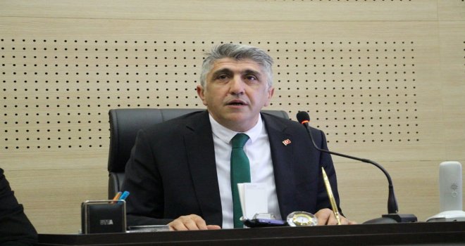 Yeni İl Genel Meclisi Başkanı Ekrem Çetinkaya oldu