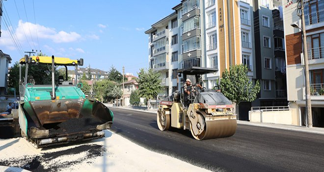 Yenileme çalışmaları sokak sokak devam ediyor...