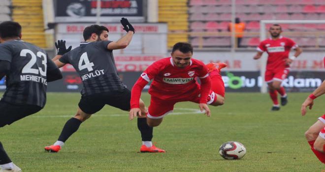 Yılın son maçını puansız kapatmadık 