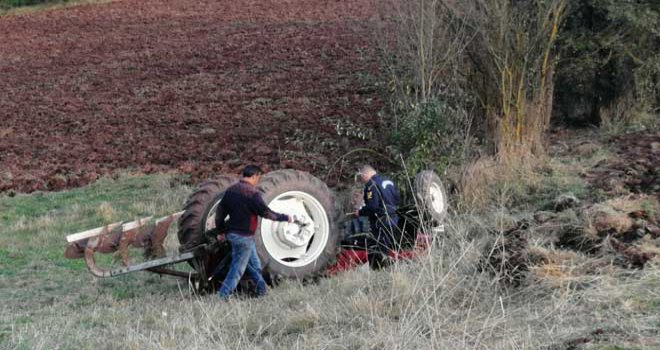 Yine Traktör kazası yine can kaybı!
