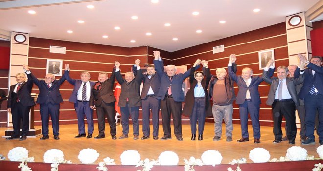 Yüksel Ceylan milletvekili aday adaylığını açıkladı