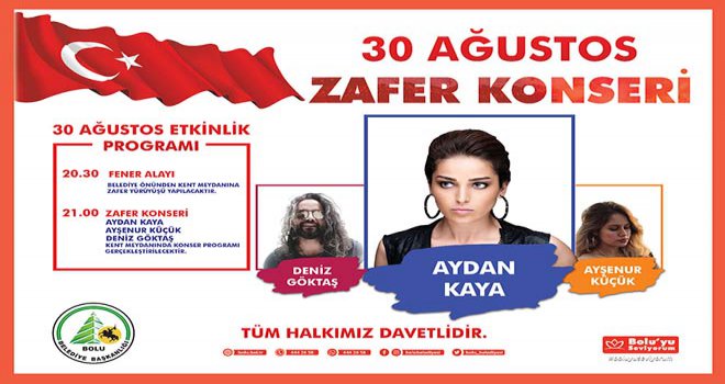 Zafer Bayramı coşkusu için hazırlıklar tamam