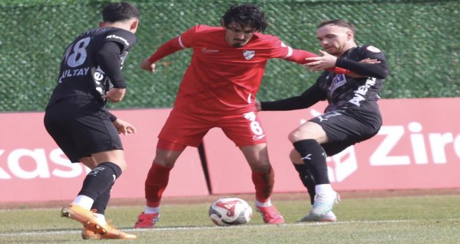 Ziraat Türkiye Kupası: Boluspor: 0 - Corendon Alanyaspor: 4