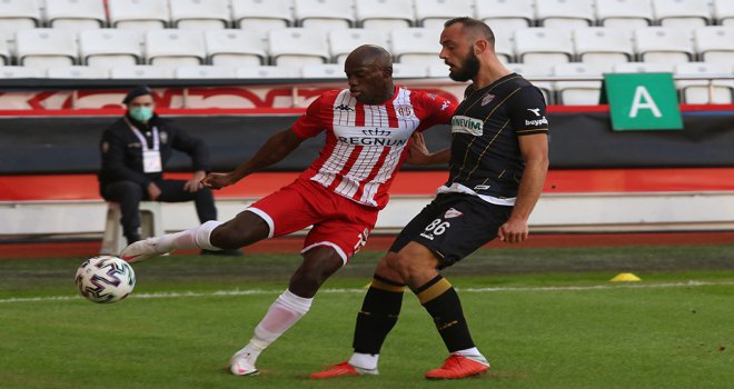 Ziraat Türkiye Kupası: FT Antalyaspor: 1 - Boluspor: 0