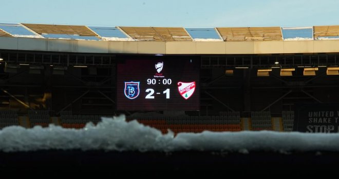 Ziraat Türkiye Kupası: Rams Başakşehir: 2 - Boluspor: 1